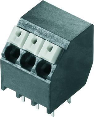 Weidm&uuml;ller 1885950000 Veerkrachtklemblok 1.5 mm&sup2; Aantal polen 9 Zwart 15 stuk(s)