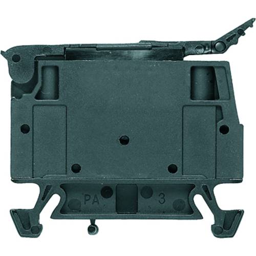 Weidmüller 1886590000 Sicherungsreihenklemme Schrauben Schwarz 50 St.