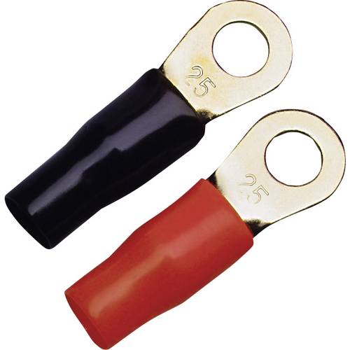 Sinuslive Car HiFi Ringkabelschuh 4er Set 25 mm² 8 mm