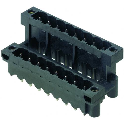 Weidmüller Stiftgehäuse-Platine BL/SL 5.08 Polzahl Gesamt 30 Rastermaß: 5.08 mm 1889350000 10 St.