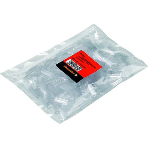 Weidmüller 1889550000 CLI T 3-30 Zeichenträger Montage-Art: aufschieben Beschriftungsfläche: 5 x 30 mm Transparent Anzah...