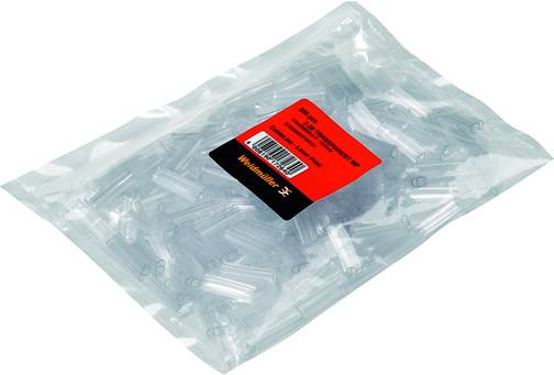 Weidmüller 1889560000 CLI T 1-30 Zeichenträger Montage-Art: aufschieben Beschriftungsfläche: 5 x 30 mm Transparent Anzah...