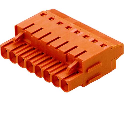 Weidmüller Buchsengehäuse-Kabel BL/SL 5.08 Polzahl Gesamt 10 Rastermaß: 5.08 mm 1890300000 1 St.