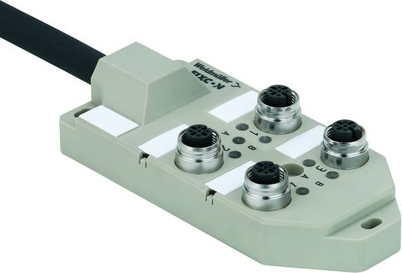 WEIDMUELLER Sensor-/Aktorbox SAI-8-M 5P M12 ECO UT Weidmüller Inhalt: 2 St.