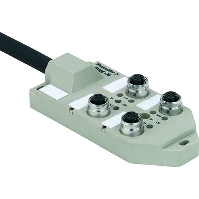 Weidmüller SAI-6-M 5P M12 ECO UT 1892091000 Sensor/Aktorbox passiv Verteiler mit M12 Buchse 2 St. 