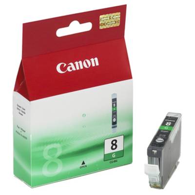 Canon Druckerpatrone CLI-8G Original Grün 0627B001