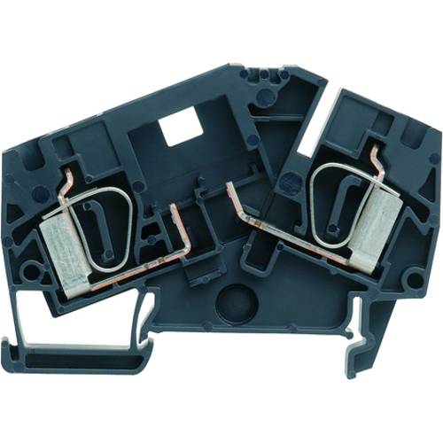 Weidmüller 1898430000 Mehrstockklemme Steckanschluss Schwarz 25 St.