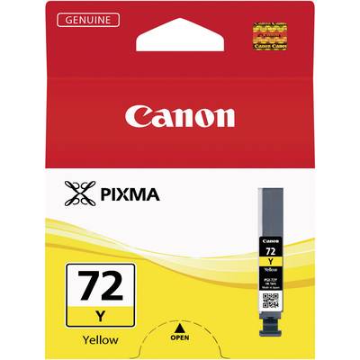 Canon Tintenpatrone PGI-72Y Original  Gelb 6406B001 Druckerpatrone