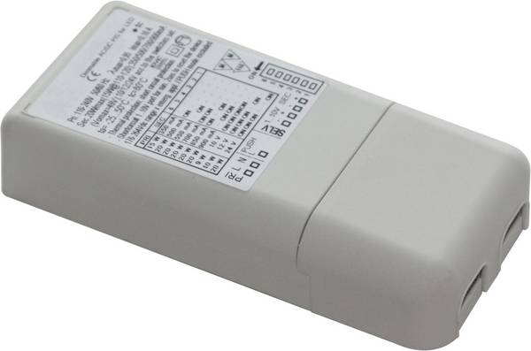 Barthelme LED Converter Universal 20W LED-Konverter 20 W 900 mA 43 V/DC einstellbar Betriebsspannung max.: 264 V/DC, 264 V/AC