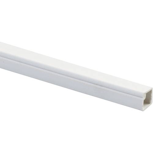 Heidemann 09928 Mini-Kabelkanal (L x B x H) 2000 x 10 x 10 mm 1 St. Reinweiß