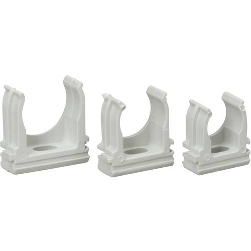 Heidemann 13028 Klemmschelle EN25 Grau 10 St.