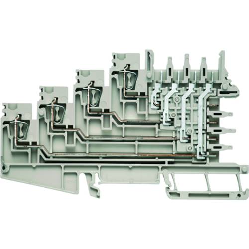 Weidmüller 1906970000 Rangierverteiler Beige 50 St.
