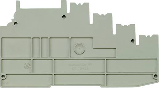 Weidmüller 1906980000 Abschlussplatte 10 St.