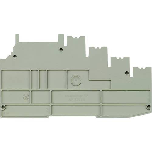 Weidmüller 1906980000 Abschlussplatte 10 St.