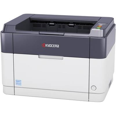 Kyocera FS-1061DN Schwarzweiß Laser Drucker  A4 25 S./min  1800 x 600 dpi Duplex, LAN 