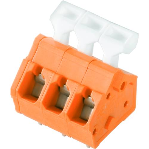 Weidmüller 1915030000 Federkraftklemmblock 2.5 mm² Polzahl 12 Orange 100 St.