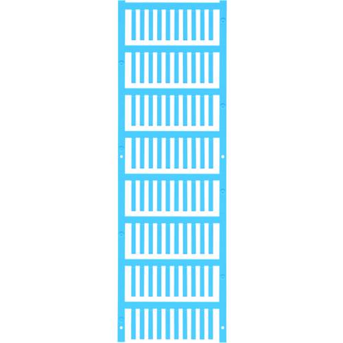 Weidmüller 1918510000 SF 0/21 NEUTRAL BL V2 Leitermarkierer Montage-Art: aufclipsen Beschriftungsfläche: 3.20 x 21 mm Bl...