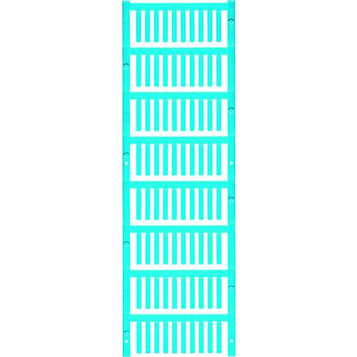 Weidmüller 1918590000 SF 00/21 NEUTRAL BL V2 Leitermarkierer Montage-Art: aufclipsen Beschriftungsfläche: 3.20 x 21 mm B...