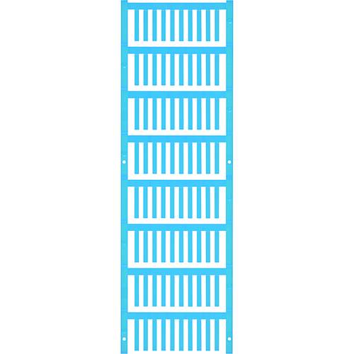 Weidmüller 1918620000 SF 1/21 NEUTRAL BL V2 Leitermarkierer Montage-Art: aufclipsen Beschriftungsfläche: 3.20 x 21 mm Bl...