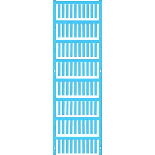 Weidmüller 1918700000 SF 2/21 NEUTRAL BL V2 Leitermarkierer Montage-Art: aufclipsen Beschriftungsfläche: 3.60 x 21 mm Bl...