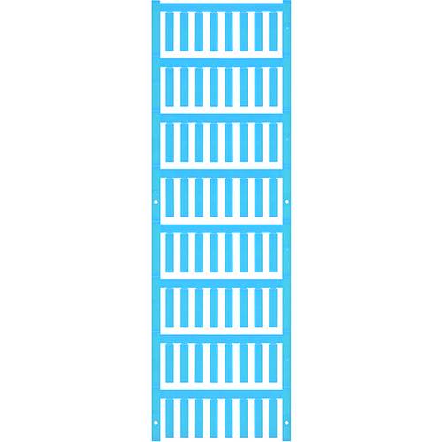Weidmüller 1918920000 SF 3/21 NEUTRAL BL V2 Leitermarkierer Montage-Art: aufclipsen Beschriftungsfläche: 4.60 x 21 mm Bl...