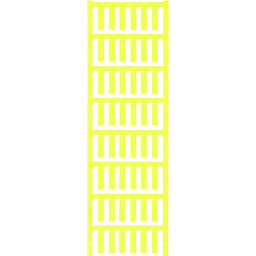 Weidmüller 1919060000 SF 4/21 NEUTRAL GE V2 Leitermarkierer Montage-Art: aufclipsen Beschriftungsfläche: 5.70 x 21 mm Ge...