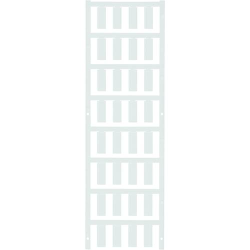 Weidmüller 1919190000 SF 6/21 NEUTRAL WS V2 Leitermarkierer Montage-Art: aufclipsen Beschriftungsfläche: 8.40 x 21 mm We...