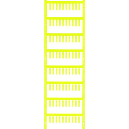 Weidmüller 1919340000 SF 1/12 NEUTRAL GE V2 Leitermarkierer Montage-Art: aufclipsen Beschriftungsfläche: 3.20 x 12 mm Ge...