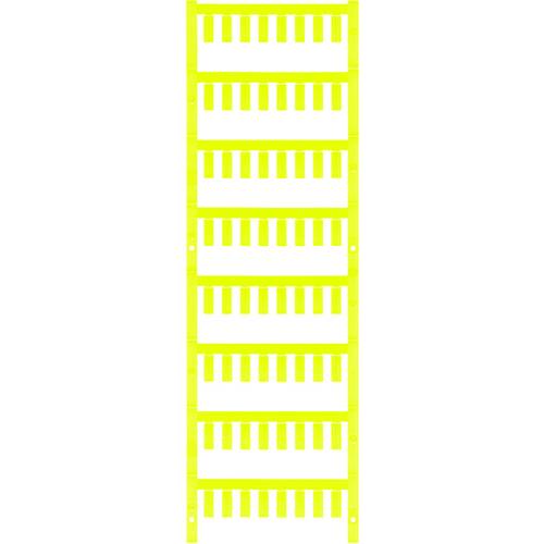 Weidmüller 1919520000 SF 3/12 NEUTRAL GE V2 Leitermarkierer Montage-Art: aufclipsen Beschriftungsfläche: 4.60 x 12 mm Ge...