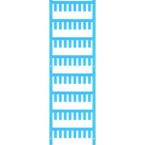 Thumbnail - Weidmüller 1919550000 SF 3/12 NEUTRAL BL V2 Leitermarkierer Montage-Art: aufclipsen Beschriftungsfläche: 4.60 x 12 mm Bl...