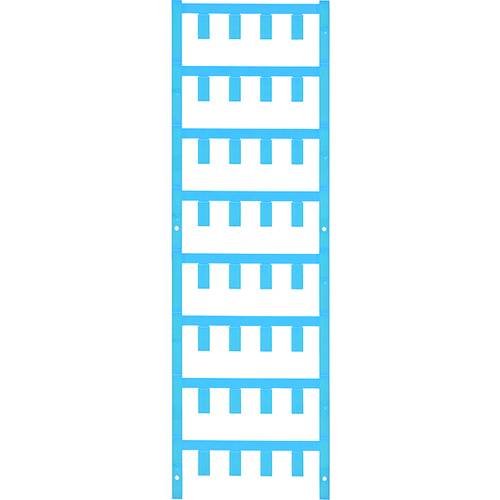 Weidmüller 1919590000 SF 4/12 NEUTRAL BL V2 Leitermarkierer Montage-Art: aufclipsen Beschriftungsfläche: 5.70 x 12 mm Bl...
