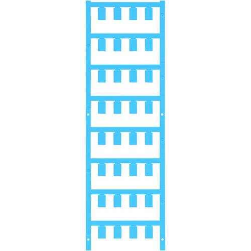 Thumbnail - Weidmüller 1919630000 SF 5/12 NEUTRAL BL V2 Leitermarkierer Montage-Art: aufclipsen Beschriftungsfläche: 7.40 x 12 mm Bl...