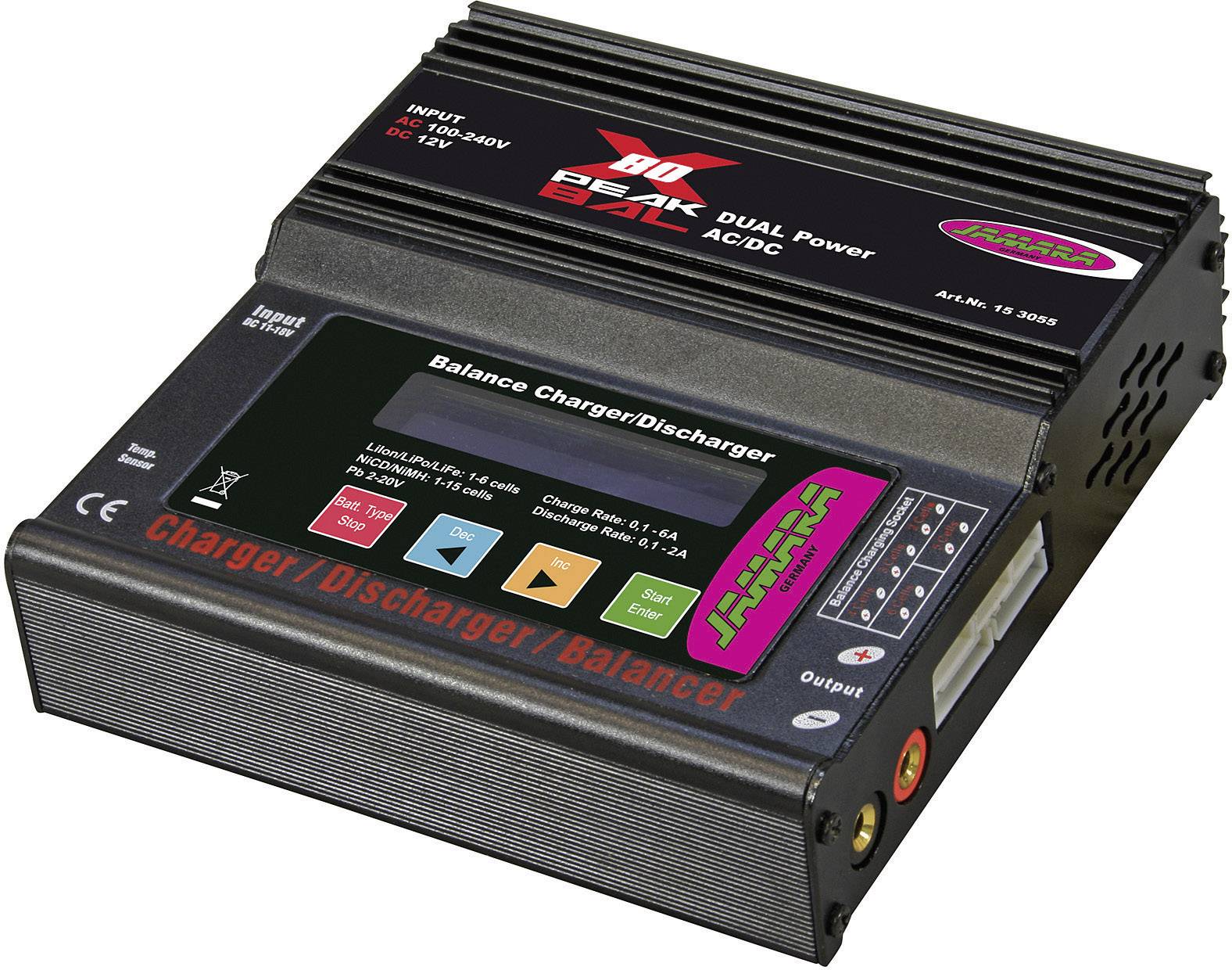 Jamara X Peak 80 Modellbau Ladegerät kaufen ladegerät modellbau in Modellbau | eBay