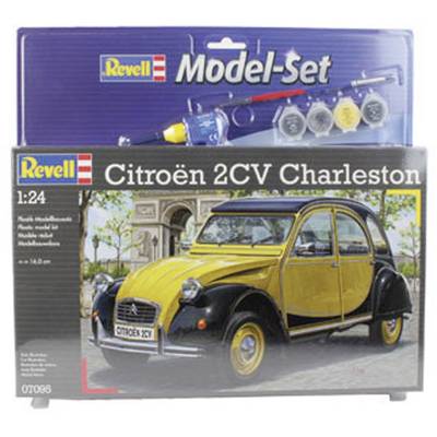 Revell Model-Set Citroen 2CV 1:24 Modellauto
