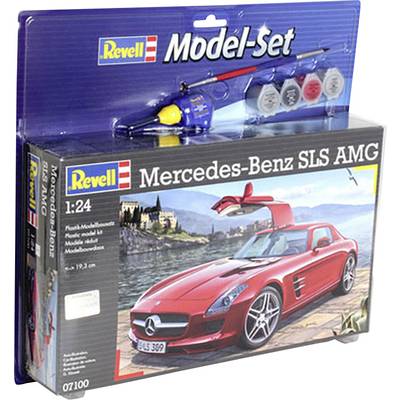 Revell Model-Set Mercedes SLS AMG 1:24 Modellauto
