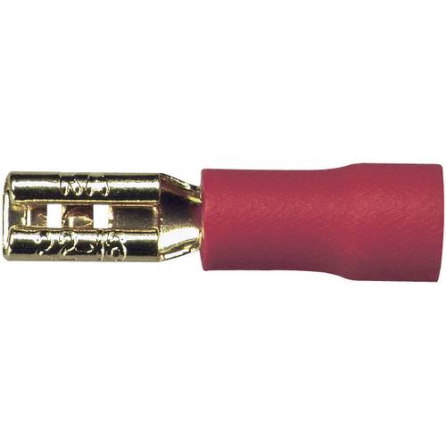 Sinuslive Car HiFi Flachstecker 10er Set 1.5 mm² 2.8 mm vergoldet