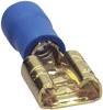 Sinuslive Car HiFi Flachstecker 10er Set 2.5 mm² 6.3 mm vergoldet