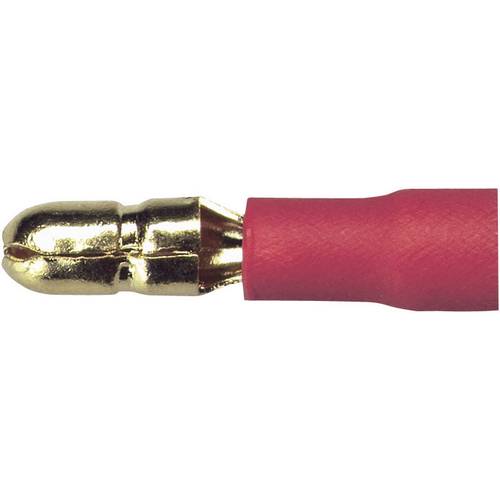 Sinuslive Car HiFi Rundstecker 10er Set 1.5 mm² 4 mm vergoldet