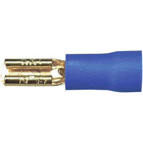 Sinuslive Car HiFi Flachstecker 10er Set 1.5 mm² 2.8 mm vergoldet