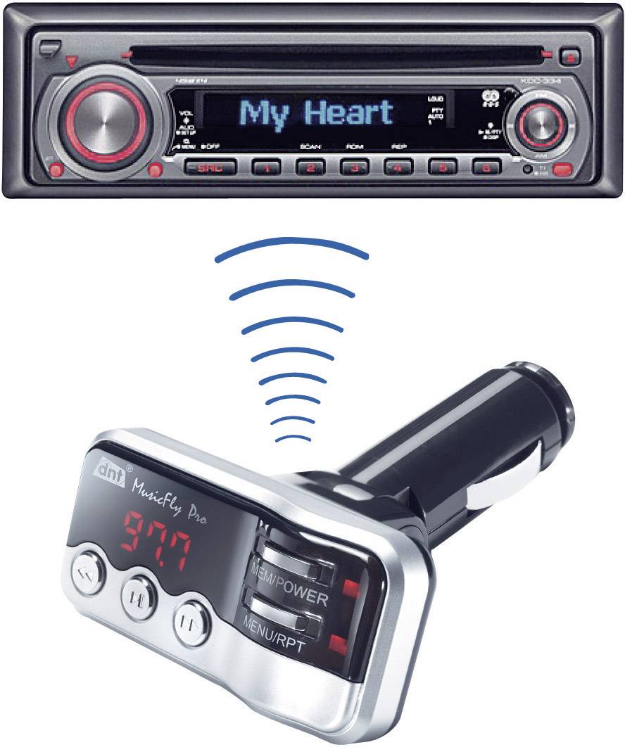 car audio fm transmitter