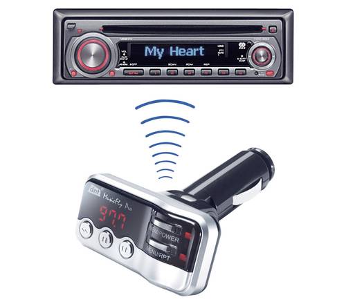 FM Transmitter Bluetooth Adapter Zigarettenanzünder Radio in  Baden-Württemberg - Kämpfelbach, Weitere Audio & Hifi Komponenten  gebraucht kaufen