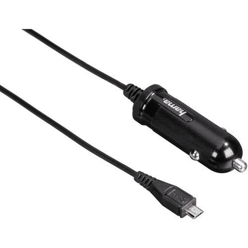 hama 00093731 Kfz-Ladekabel miniUSB, 2,4A