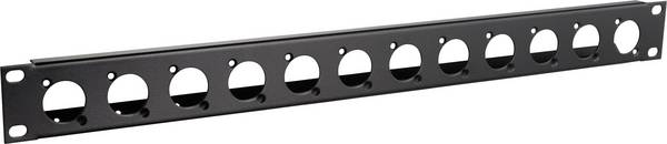 19" Rackblende Adam Hall 371203 1 HE