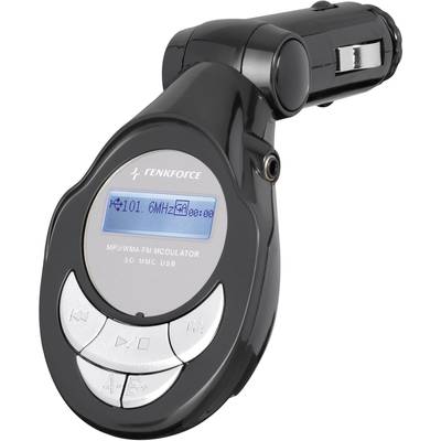 Renkforce  FM Transmitter Integrierter MP3-Player