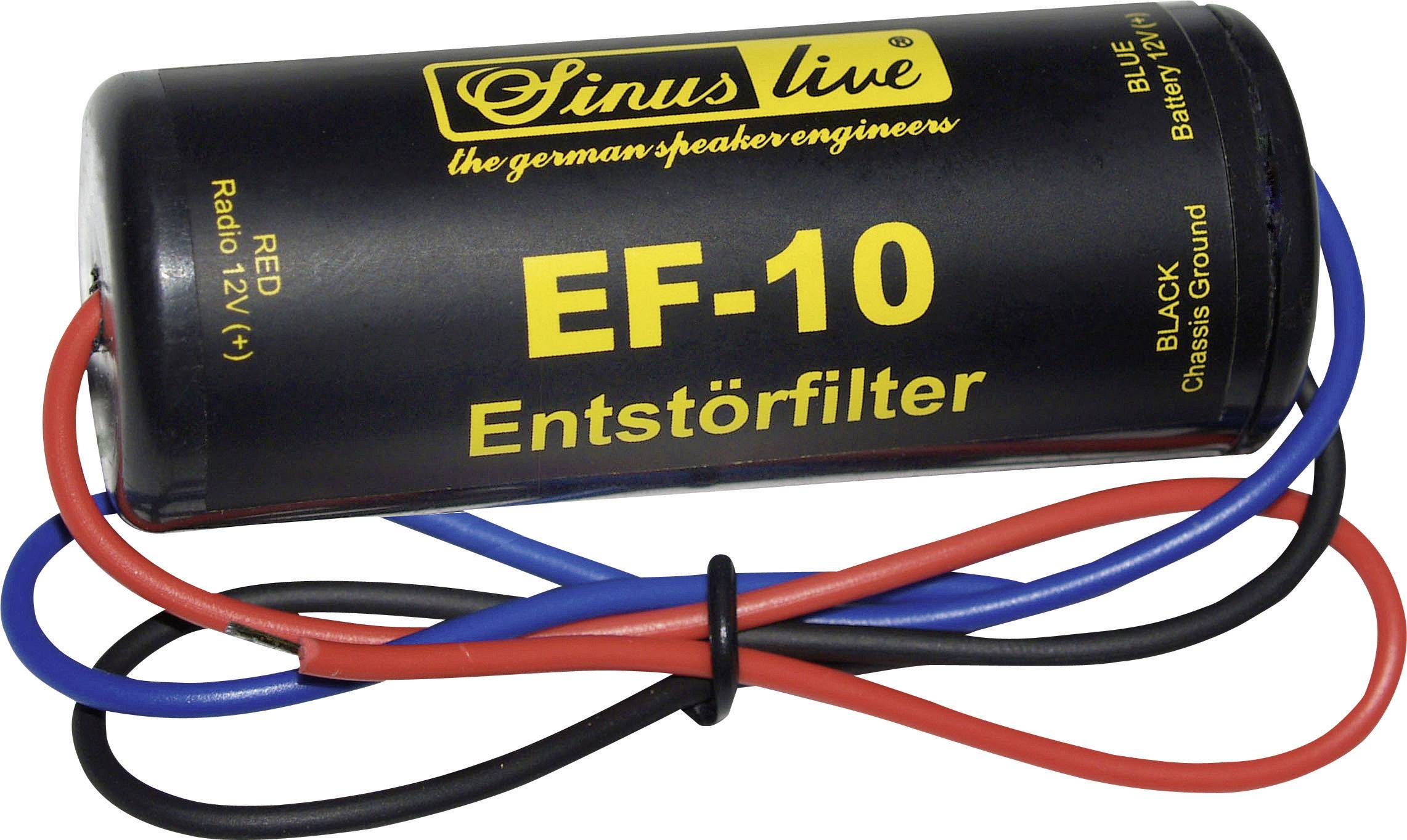 Sinuslive EF-10 Entstörfilter – Conrad Electronic Schweiz