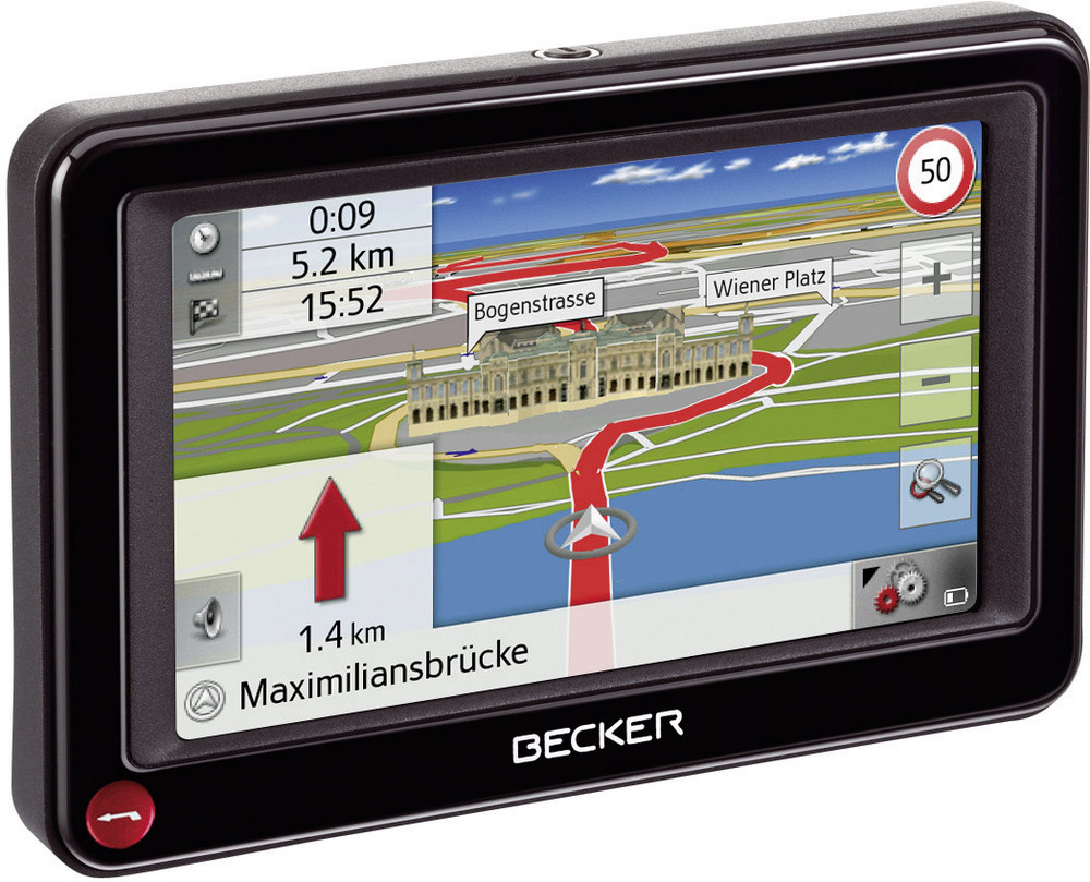 Becker Navi Lässt Sich Nicht Mehr Einschalten Becker Ready 43 Traffic V2 Navi kaufen