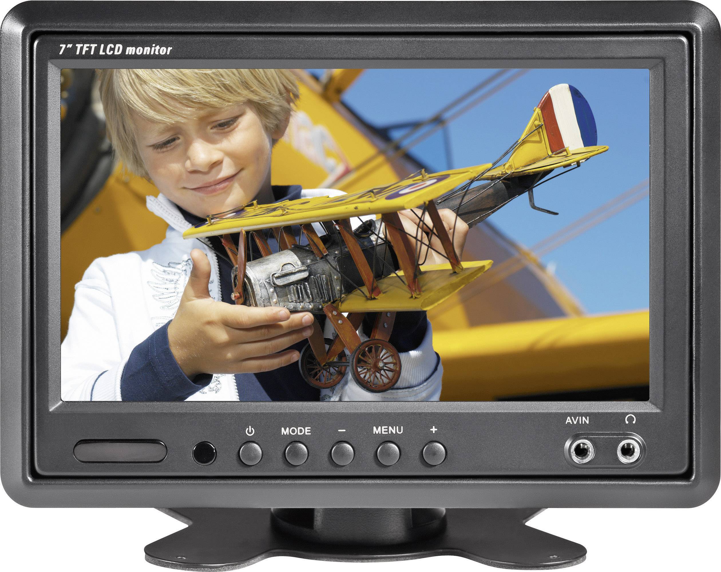 CONRAD Auto LCD-Monitor 17.8 cm 7 Zoll Renkforce T-701B