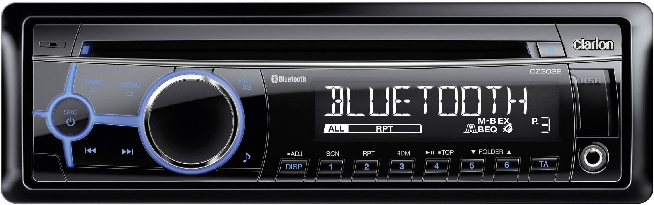 Car stereo Clarion CZ302E from