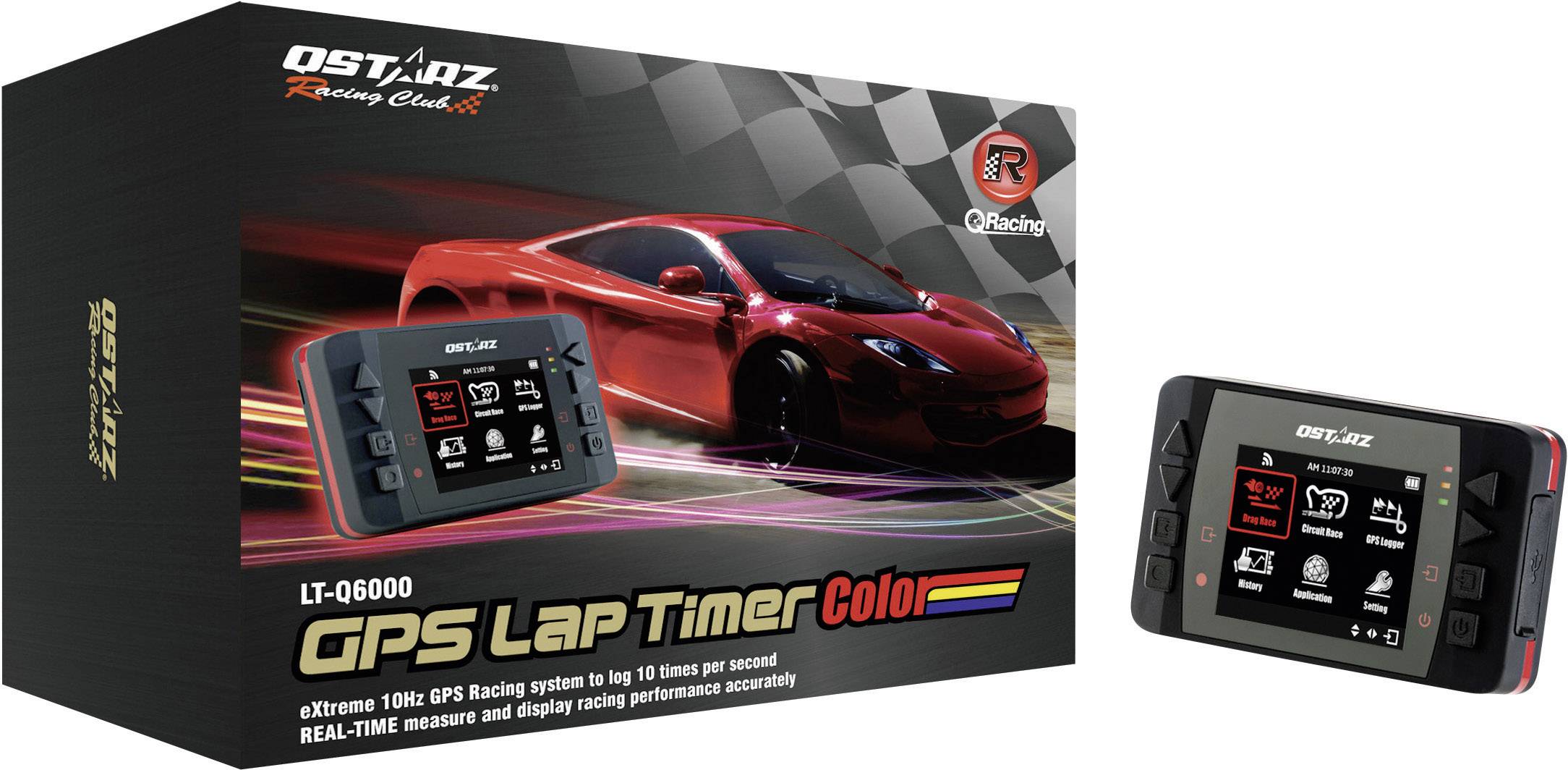GPS lap timer Qstarz LTQ6000 from