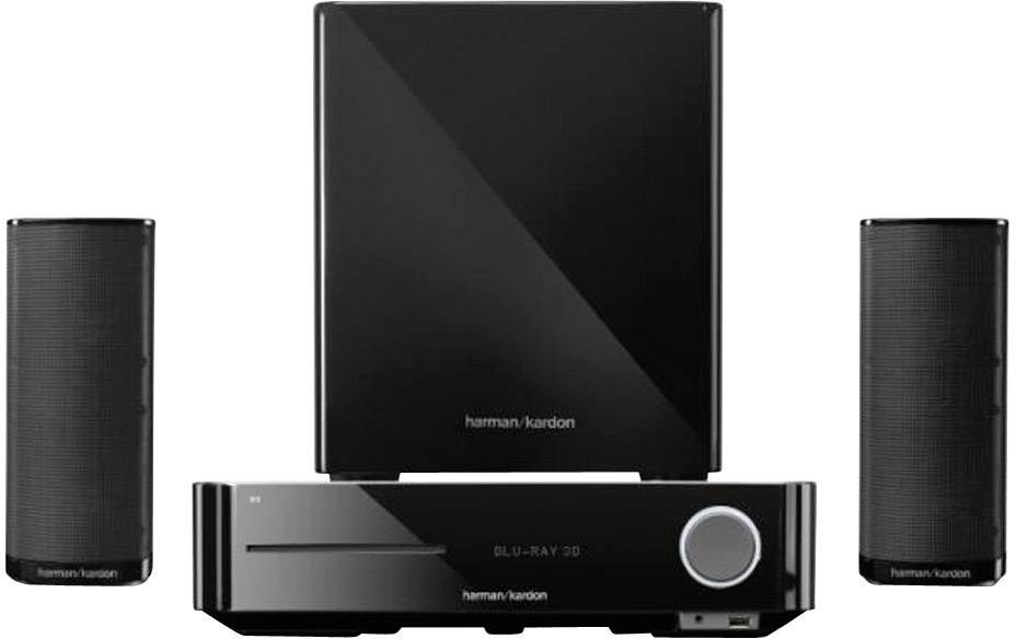 Harman/Kardon BDS 370 2.1 Heimkino-System Schwarz Im Conrad Online Shop ...